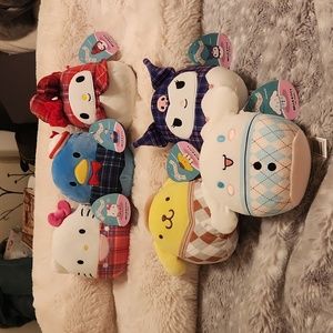 Hello Kitty & Friends Squishmallows